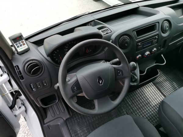 RENAULT MASTER 2.3 DCI-HLADILNIK+ZUNANJI PRIKLOP